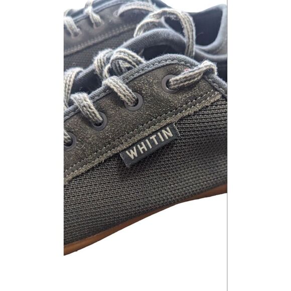 Whitin‎ Barefoot Shoes Mens US 9 EU 43 Gray Minimalist Zero Drop Running Sneaker - Picture 2 of 7